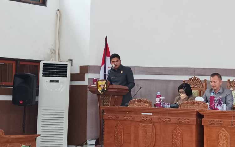 PBS Diharapkan Bisa Salurkan CSR untuk Pembenahan Sarpras Olahraga di Gunung Mas