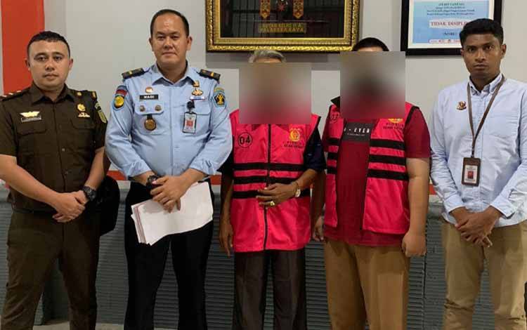 Mantan Plt Kadis Pendidikan Katingan Ditahan