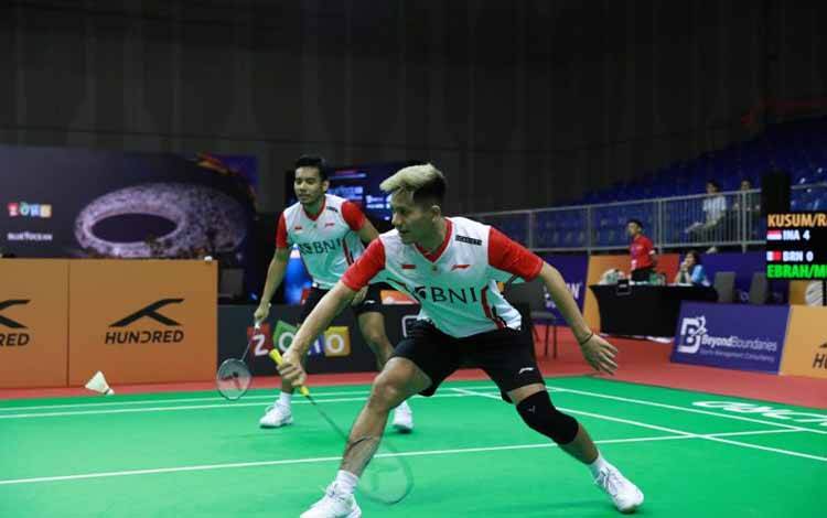 Ganda Putra Pram/Yere Sempurnakan Kemenangan Timnas atas Bahrain