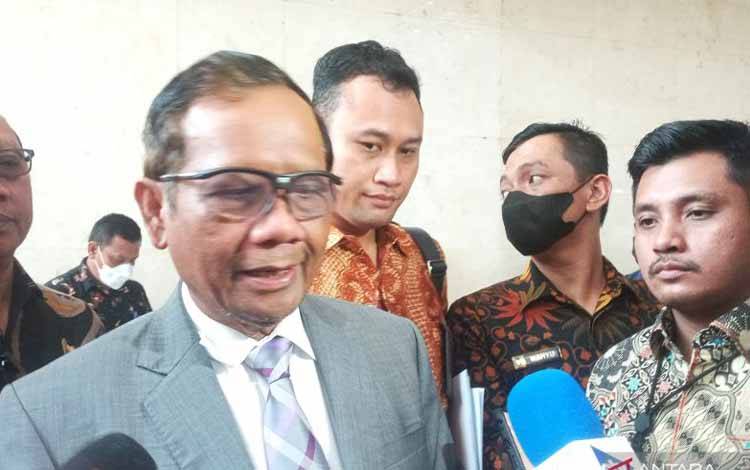 Mahfud MD Tegaskan jika Terbukti TPPU Rafael Alun Bisa Dipidanakan