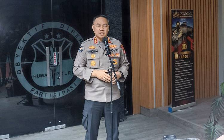 Polisi Gelar Rekonstruksi Pembunuhan Oleh Anggota Densus 88