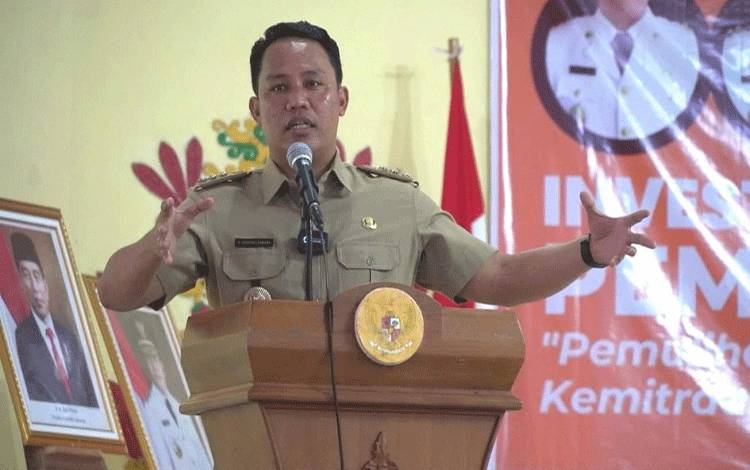 Pemkab Lamandau Dorong Pelaku UMKM Naik Kelas