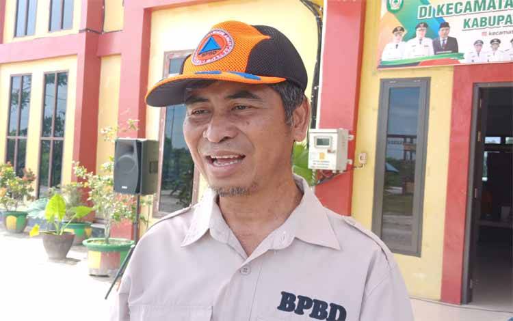 BMKG Prediksi Kemarau Lebih Panjang, BPBD Kotim Siaga Karhutla