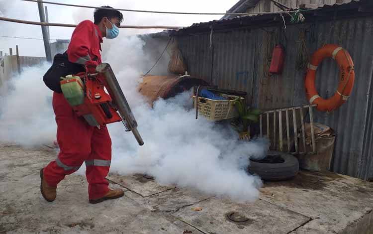Ini Jumlah Kasus DBD di Kecamatan Seruyan Hilir
