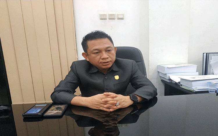 Anggota DPRD Barito Utara Benny Siswanto. (Foto: Dhani)