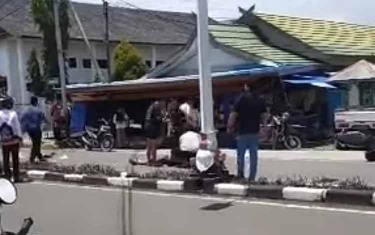 Kecelakaan Maut di Buntok Tewaskan Satu Pengendara