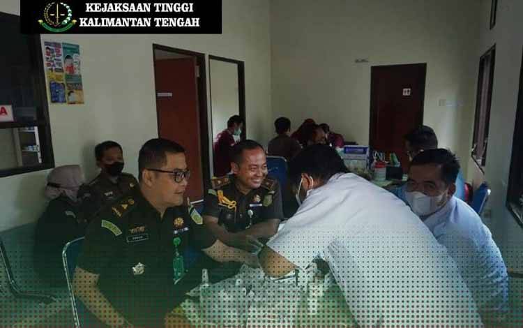 Kajati Kalteng Apresiasi Deteksi Dini PTM