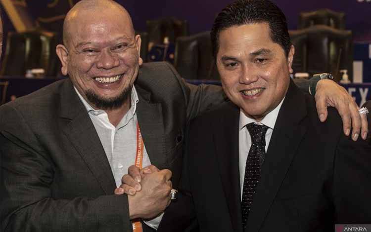 Erick Thohir Jadi Ketua Umum PSSI Periode 2023-2027