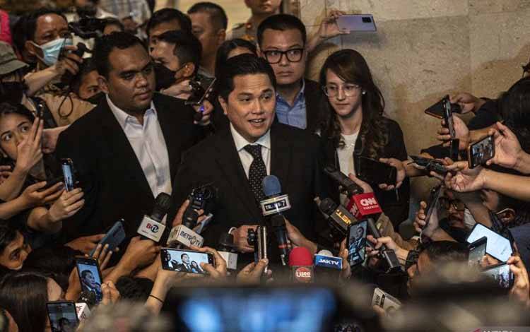 Erick Thohir: Sepak Bola Bersih Baru Bicara Prestasi