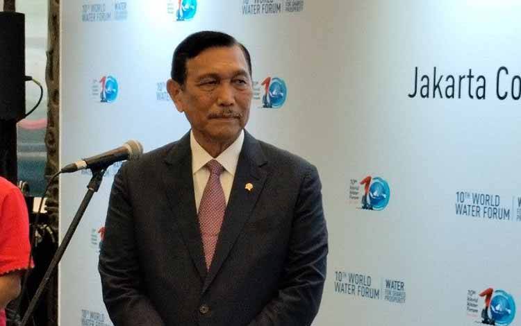 Menko Marves: World Water Forum Tonggak Terpenting Menuju 2030
