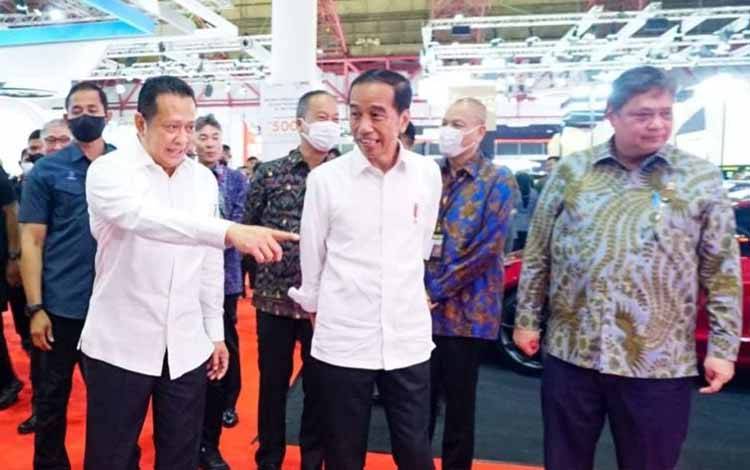 Ketua MPR Dorong Pertumbuhan Industri Kendaraan Listrik Indonesia