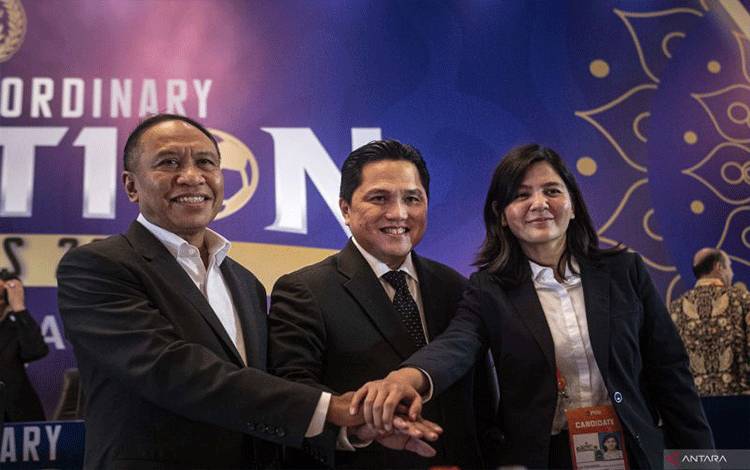 Yunus Nusi Ikhlas Mundur dari Waketum PSSI Terpilih Demi Menpora