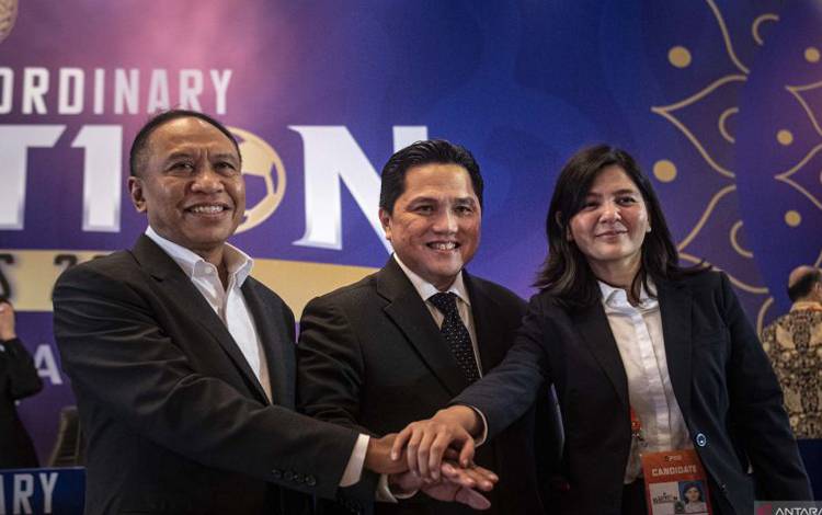 Mahfud MD Yakin Erick Thohir akan Berantas Pasar Gelap Sepak Bola
