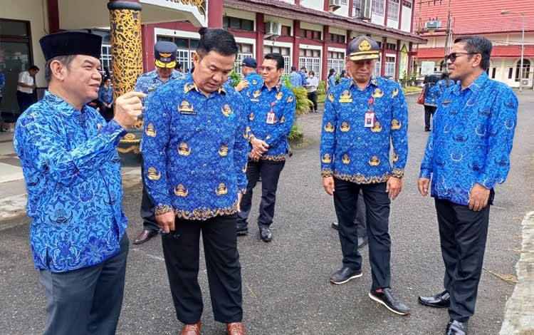 Bupati Barito Timur Ingatkan Wajib Pajak Batas Waktu Pelaporan SPT Tahunan