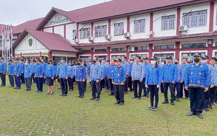 Bupati Barito Timur Ingatkan Nilai Dasar ASN Ber-AKHLAK