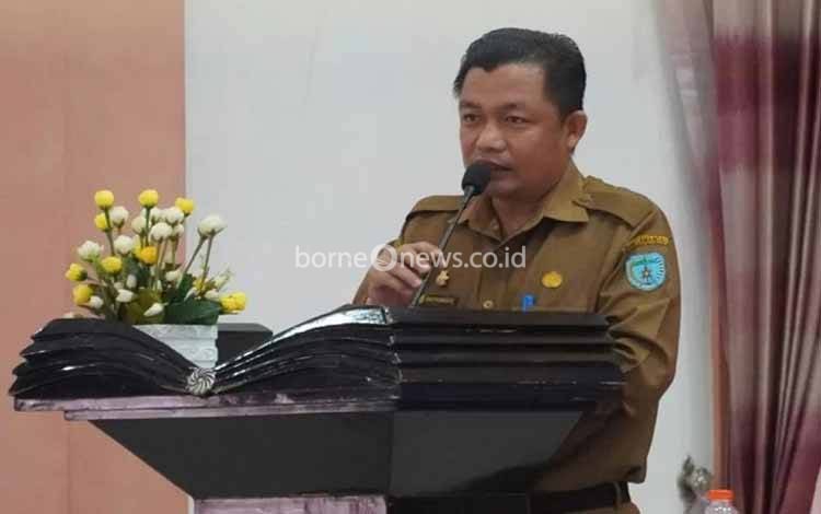 Wabup Lamandau Ajak Investor Bantu Pemkab Bangun Jalan