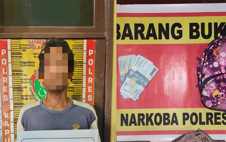 Miliki Sabu, Warga Kecamatan Selat Ini Diamankan Polisi