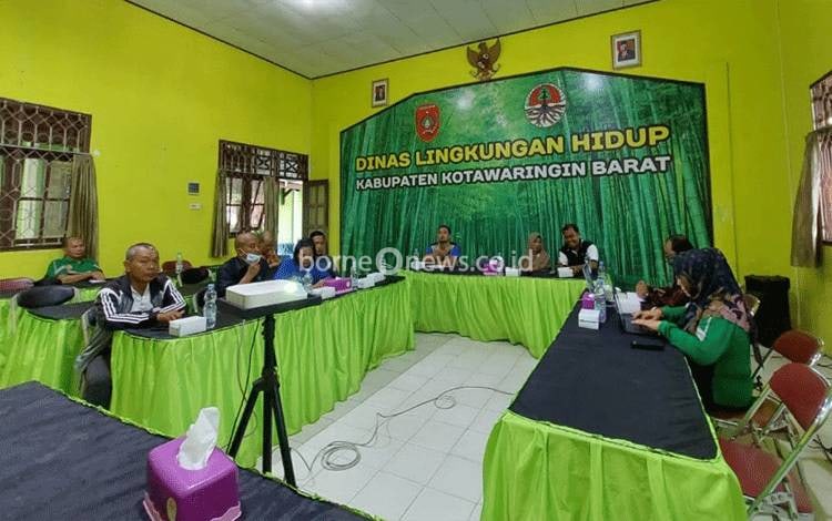 Hasil Lab: Limbah Pabrik Tempe dan Detergen Penyebab Bau Menyengat di Sungai Jalan Tjilik Riwut II Pangkalan Bun