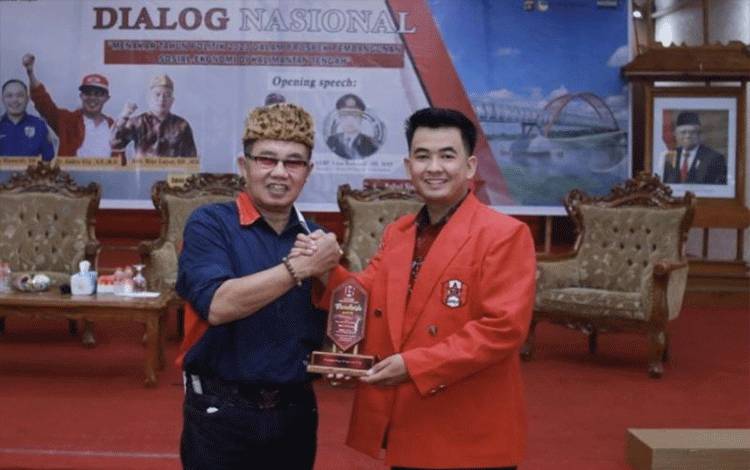 GMNI Kalteng Tingkatkan Wawasan Pemuda Menghadapi Tahun Politik