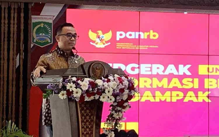 Menpan RB: ASN Tingkatkan Kinerja untuk Beri Dampak Masyarakat