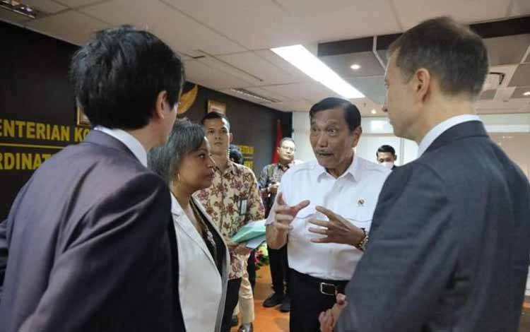 Luhut Yakin Indonesia Bisa Percepat Transisi Energi Melalui JETP