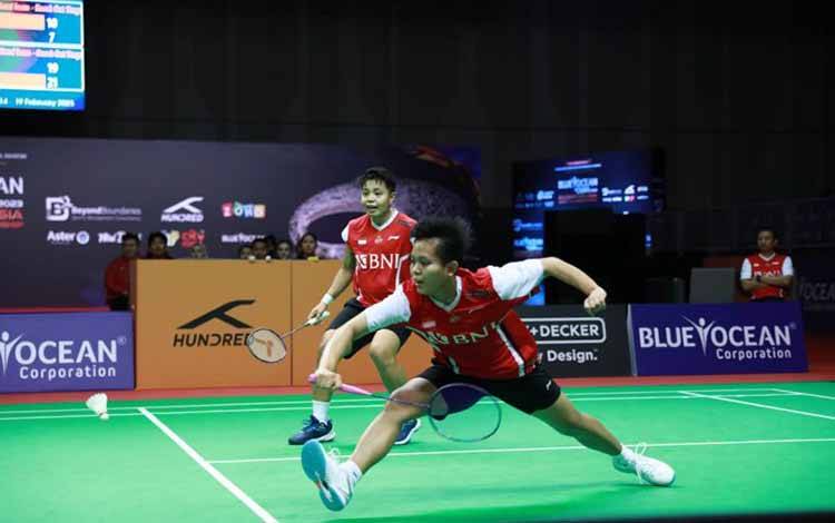 Indonesia Terhenti di Perempat Final Kejuaraan Beregu Campuran Asia