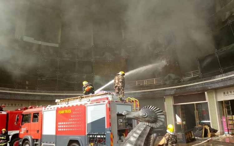 Kebakaran Hotel di China Tewaskan Enam Orang, Lukai 28 Lainnya