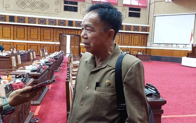 Anggota DPRD Kalteng ini Imbau Masyarakat Waspada Terhadap Cuaca Tak Menentu