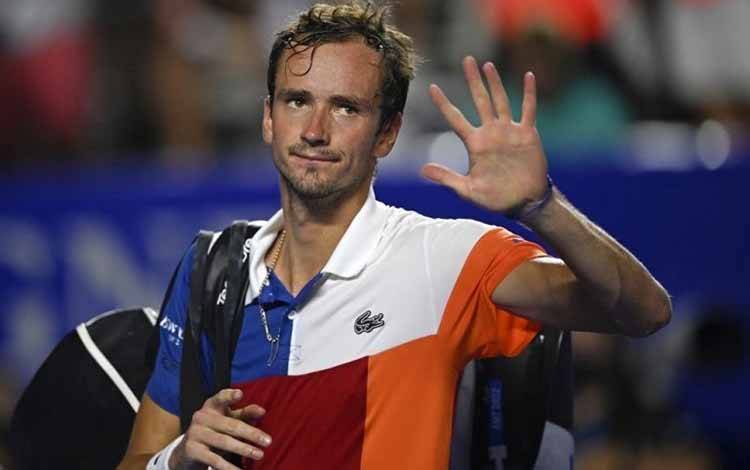 Medvedev Hentikan Upaya Auger-Aliassime Pertahanan Gelar Rotterdam