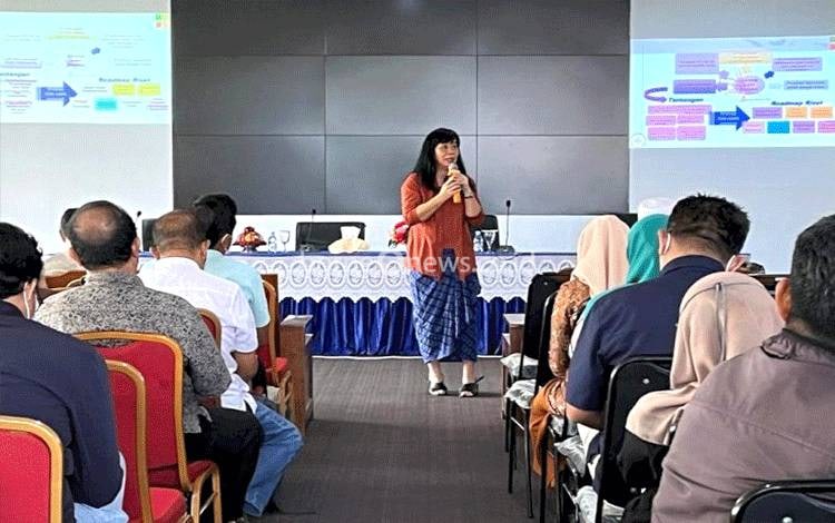 Komite Litbang BPDPKS Sampaikan Potensi Pemanfaatan Kelapa Sawit