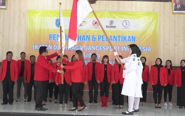 Pengurus IODI Kabupaten Lamandau Dikukuhkan