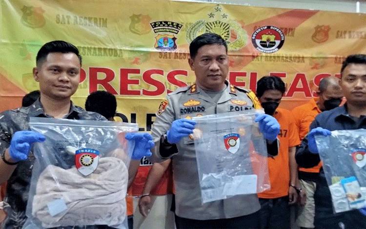 Polisi Tetapkan Tiga Tersangka Kasus Perdagangan Orang