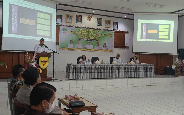 HKTI Diharapkan Jadi Mitra Strategis Pemkab Gumas dalam Pembangunan Sektor Pertanian