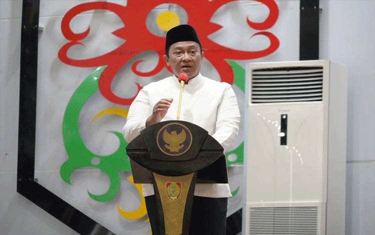 Ormas Lintas Suku di Kalteng Gelar Peringatan Isra Miraj Bersama