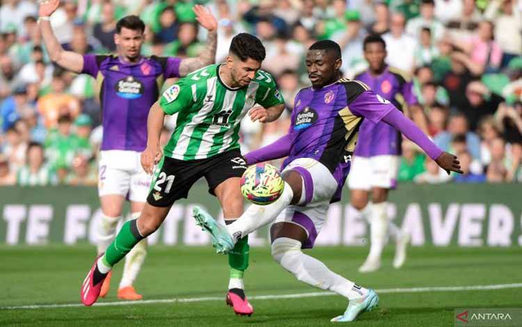 Real Betis Teruskan Tren Bagus dengan Taklukkan Real Valladolid 2-1