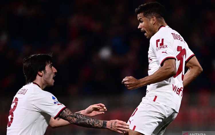 Gol Semata Wayang Messias Amankan Kemenangan Milan atas Monza