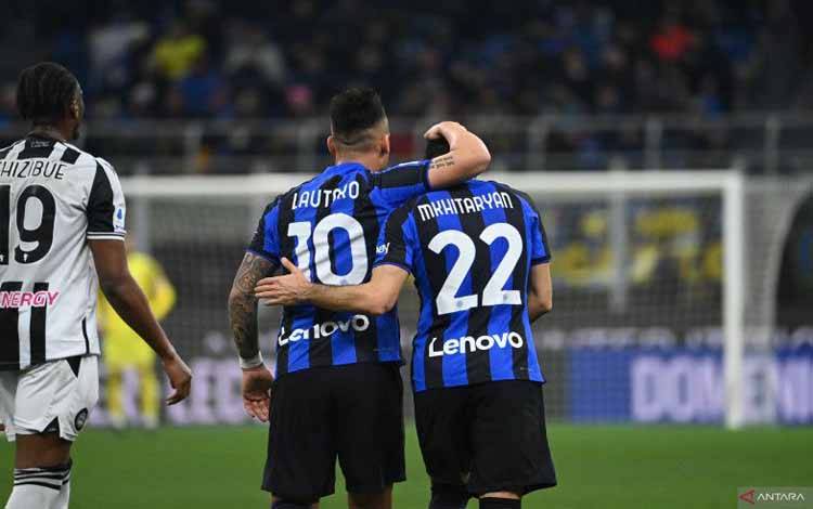 Inter Milan Balas Dendam dengan Pukul Udinese 3-1