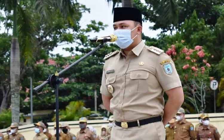 ASN di Lamandau Harus Jujur dan Bersih dari KKN