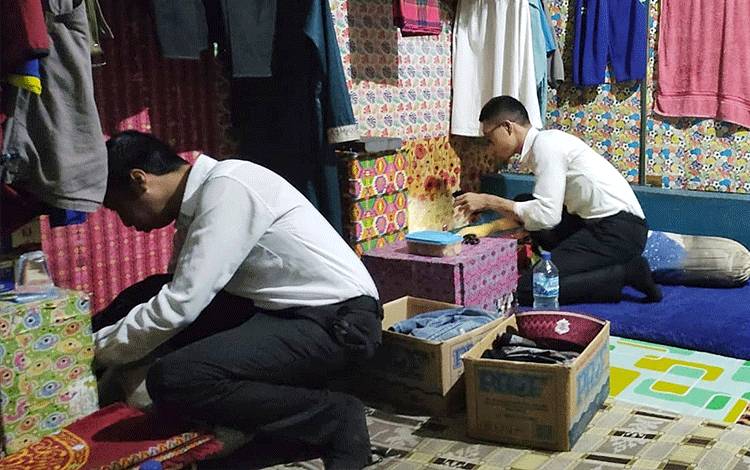 Rutan Tamiang Layang Razia Blok Hunian Warga Binaan
