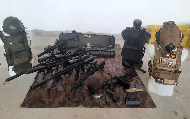 Meraih 2 Mendali di Fornes 2022, Club Airsoft Brotherhood Unity Targetkan Juara Tahun Ini