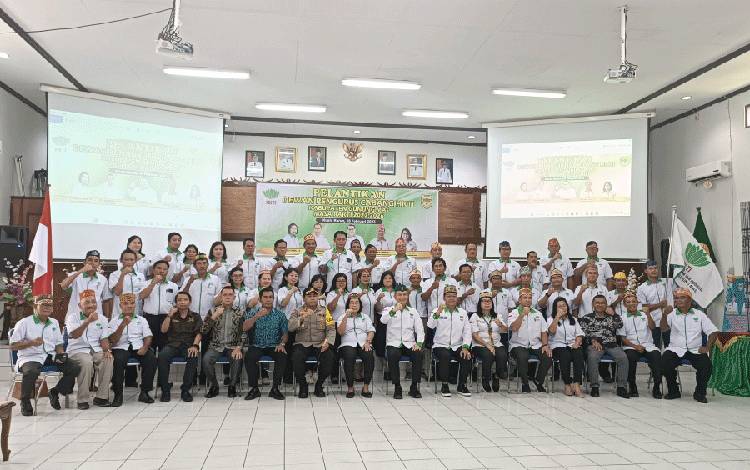 Diharapkan Forkopimda Turut Mendukung Program HKTI Gunung Mas