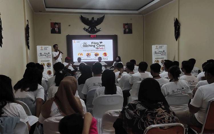 Jari Raya Kalteng Latih Pembuatan Film Bagi Pemuda Palangka Raya