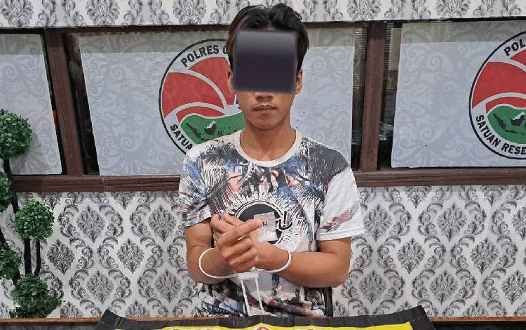 Satu Budak Sabu di Kuala Kurun Ditangkap Berawal dari Laporan Masyarakat