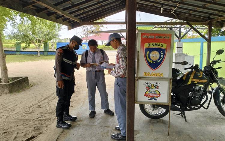 Program Bajaka Presisi Polres Seruyan Diminati Pelajar