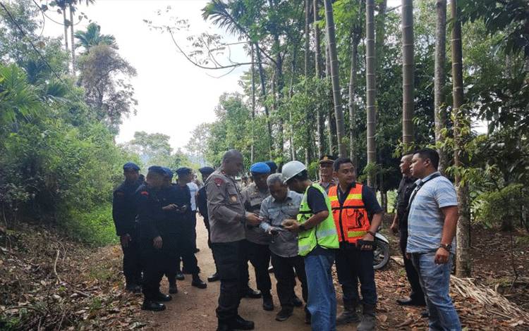 Kapolri Sebut Heli Kapolda Jambi Mendarat Darurat Karena Cuaca