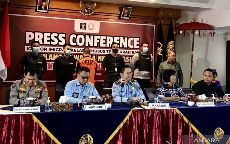 Polri Pastikan Mafia Italia Ndrangheta Tidak Beroperasi di Indonesia
