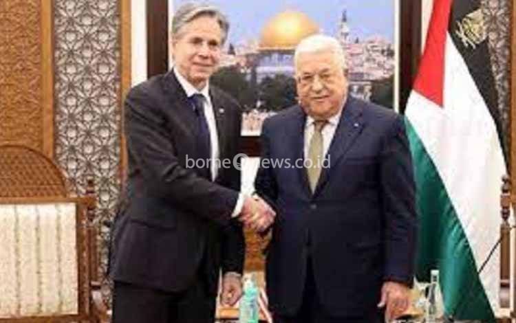 Blinken Tegaskan Dukungan AS untuk Solusi Dua Negara Palestina-Israel