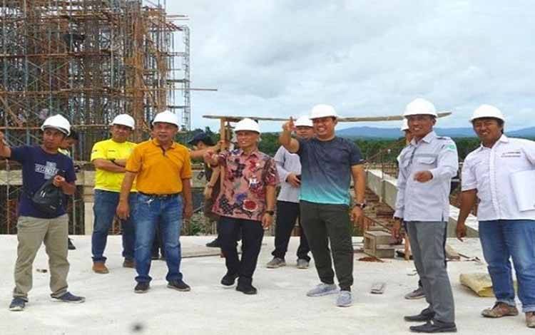 Bupati Lamandau Minta Pembangunan Masjid Agung Selesai Agustus 2023 ?
