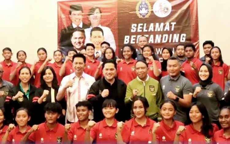 H Nadalsyah Apresiasi PSSI Beri Perhatian ASBWI