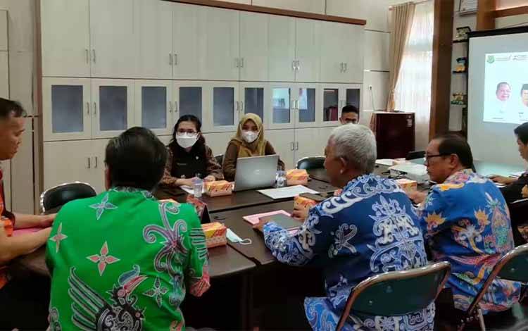 Terima Kunjungan Tim Transformasi Budaya Kerja Kemendagri, Ini Harapan Sekda Kapuas?